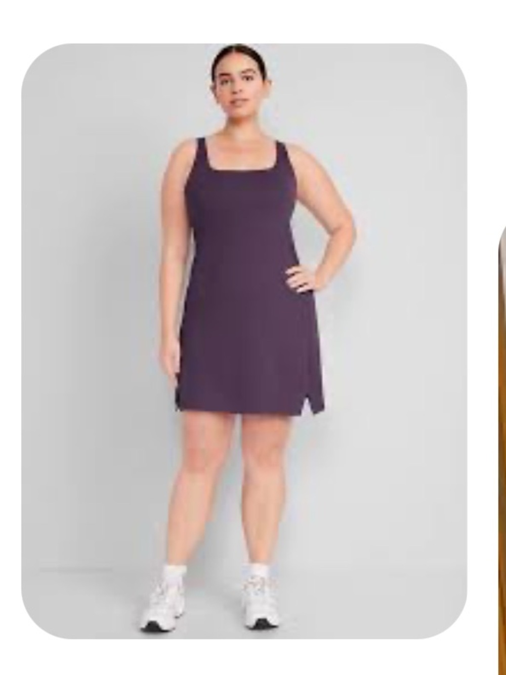 Old Navy PowerSoft Athletic Dress XXL NWT - Picture 2 of 2